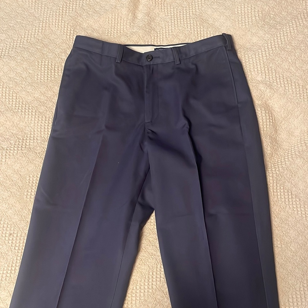 35x30 Lands End Dress Pants